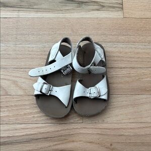 Kids White Sandals